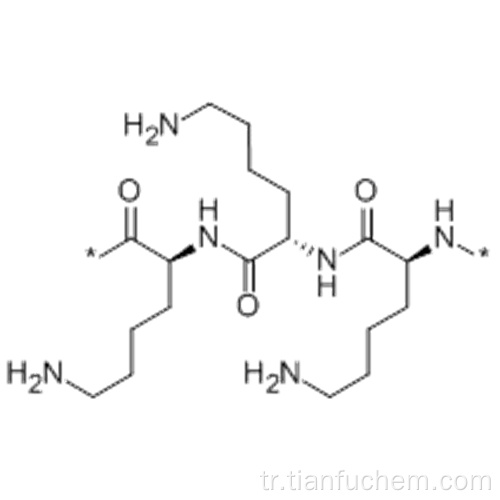 POLİLİZİN CAS 25104-18-1